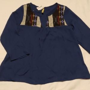 NWT ❤Bjewled girls blouse